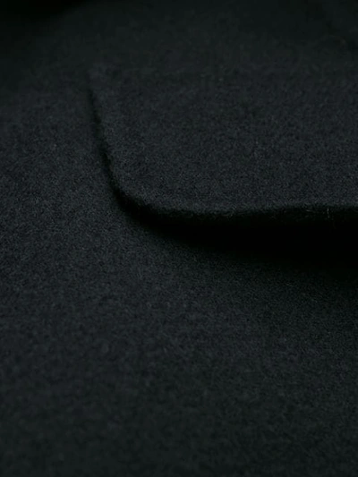 Shop Max Mara 's  Oversized Midi Coat - Black