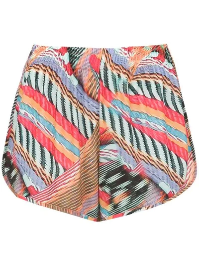 Shop Lygia & Nanny Lee Shorts In Multicolour