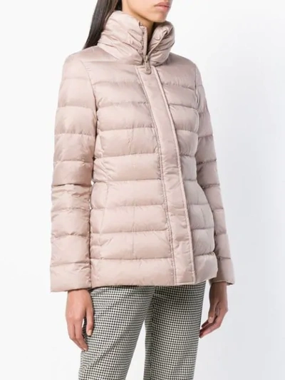 Shop Peuterey Flagstaff Puffer Jacket - Neutrals