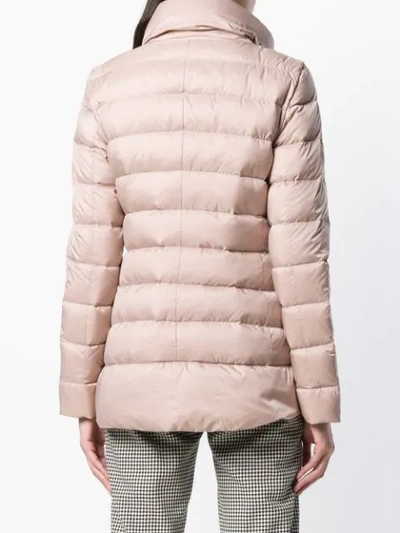 Shop Peuterey Flagstaff Puffer Jacket - Neutrals