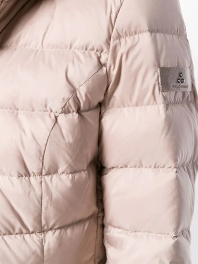 Shop Peuterey Flagstaff Puffer Jacket - Neutrals