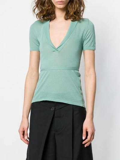 Shop Jacquemus Fine In Green