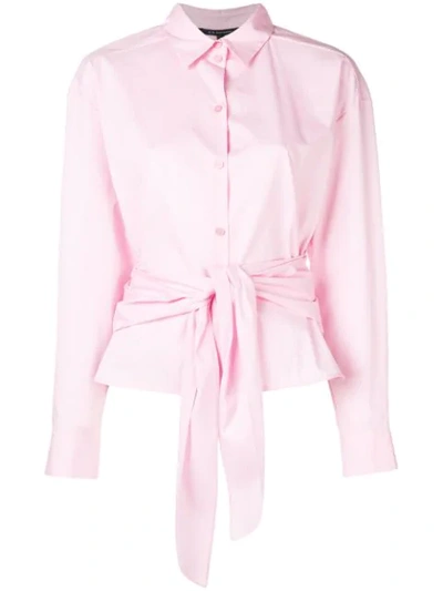 Shop Armani Exchange Pretty Pink Blouse