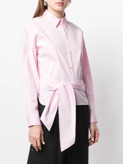 Shop Armani Exchange Pretty Pink Blouse