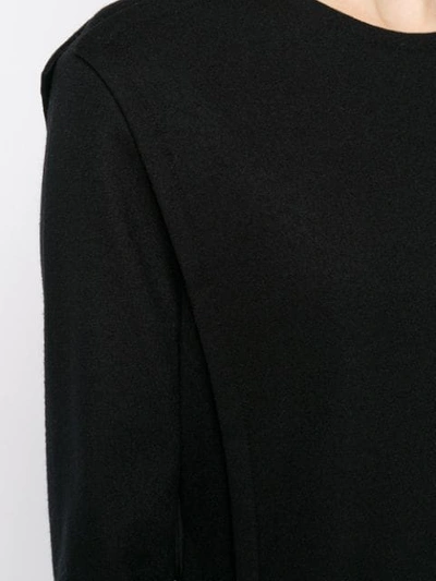 Pre-owned Jil Sander Vintage Mid-length Shift Dress - 黑色 In Black