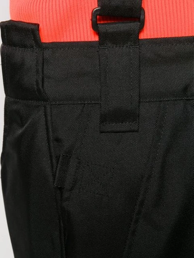 Shop Dsquared2 Strap-detail Mini Skirt In Black