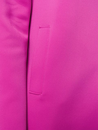 Shop Harris Wharf London Fitted Single-breasted Coat In Pink
