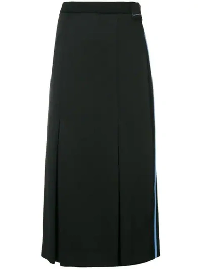 PRADA 高腰半身裙 - 黑色