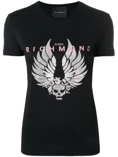 Shop John Richmond Canal Street T In Black