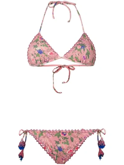 Shop Anjuna Melissa Bikini Set In Pink
