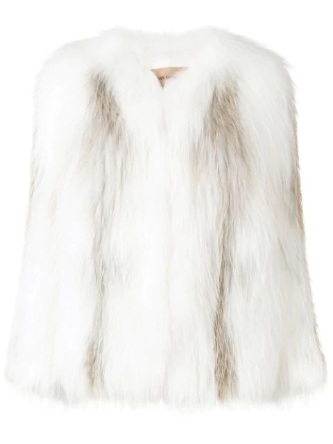 yves salomon fur jacket