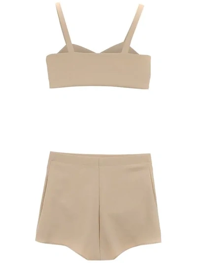 Olympiah Two-piece Bra Set In Neutrals