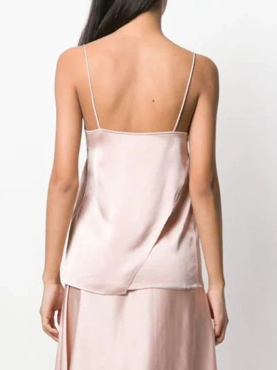 Shop Aeron Vest Top In Pink