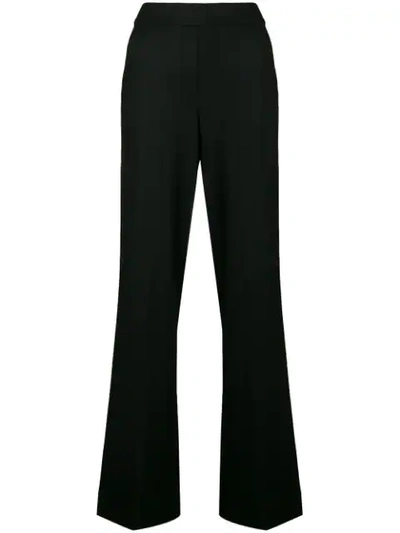 Shop Theory Tailored Trousers - Black