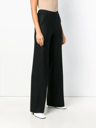 Shop Theory Tailored Trousers - Black