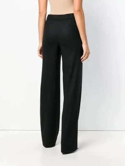 Shop Theory Tailored Trousers - Black