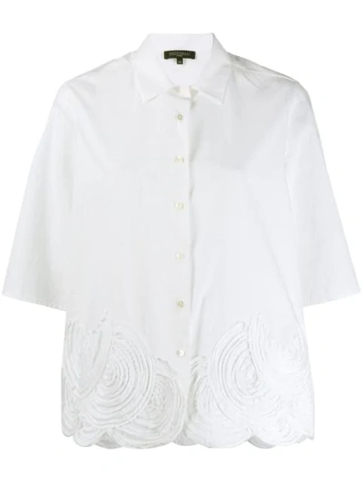 Shop Antonelli Alexandria Shirt - White