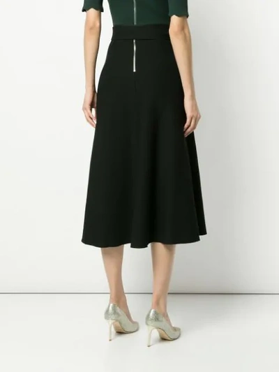 Shop Rachel Gilbert Coco Skirt In Black