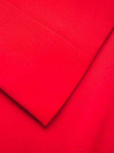Shop Galvan Phoebe Jumpsuit In Red