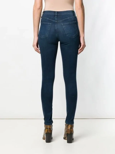 Shop J Brand Maria Skinny Jeans In Blue