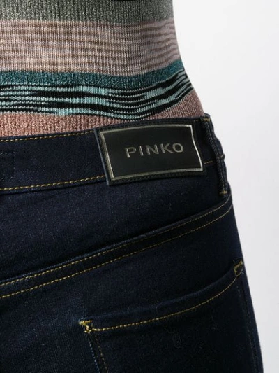 Shop Pinko Paige Jeans In Blue