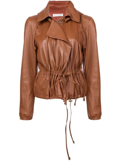 Shop Altuzarra ‘livila' Jacket - Brown