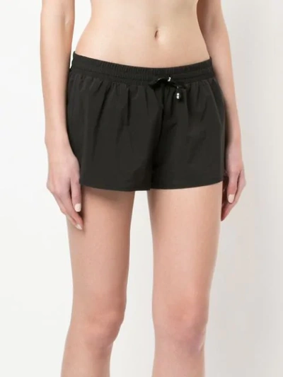 Shop The Upside Running Shorts In Black