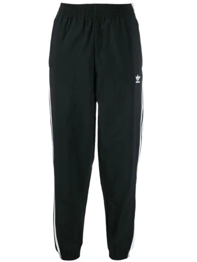 Shop Adidas Originals Track Pants In Black