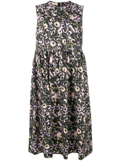 Shop Marni Sleeveless Dress - Green
