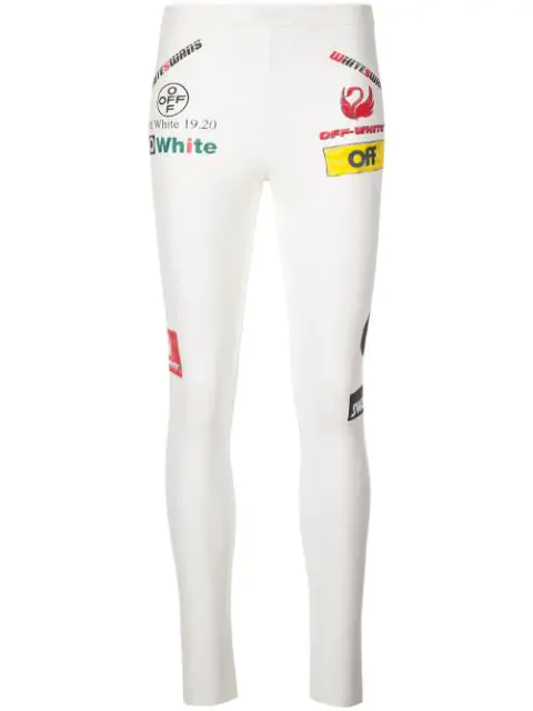 off white brand leggings