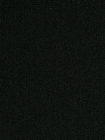 STELLA MCCARTNEY 纯色直筒长裤 - 黑色