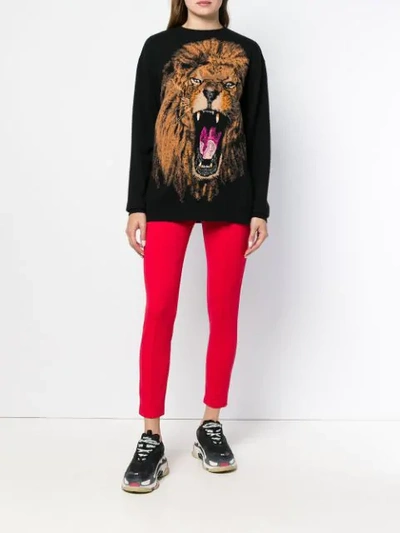 STELLA MCCARTNEY Lion sweatshirt