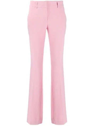LEQARANT 小喇叭长裤 - 粉色