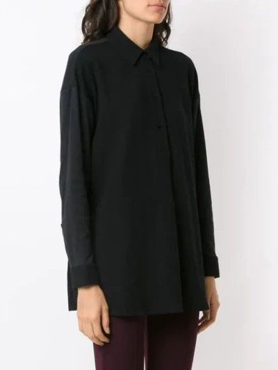 Shop Alcaçuz Lidar Shirt In Black