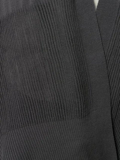 Shop Rick Owens Loose Fit Cardigan In Grey