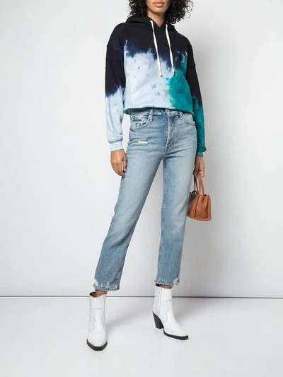 Shop Mother Tomcat Jeans In Blue