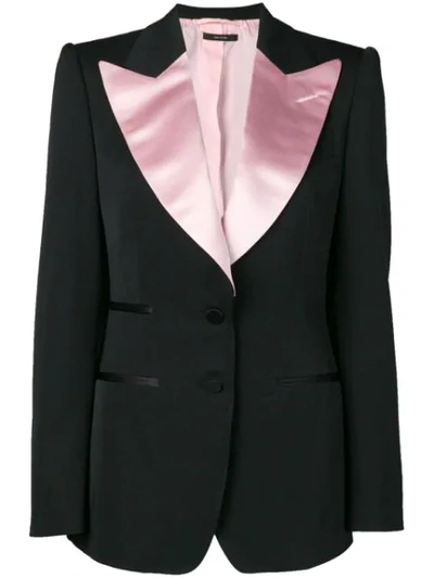 Shop Tom Ford Tuxedo Jacket In Xlbdp Black