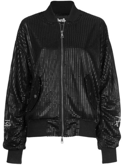 Shop Haculla Bomber Jacket In Black