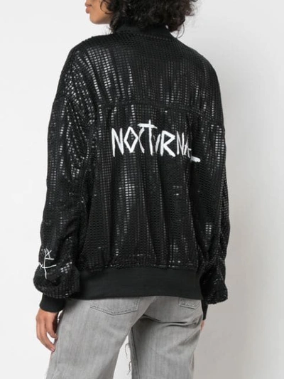 Shop Haculla Bomber Jacket In Black