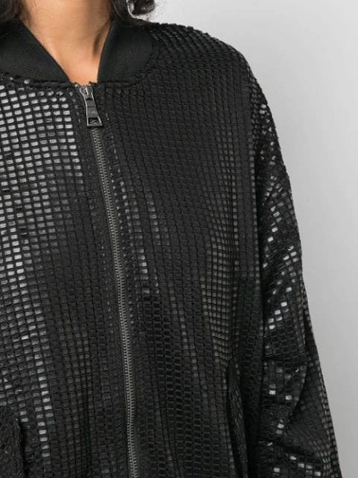 Shop Haculla Bomber Jacket In Black