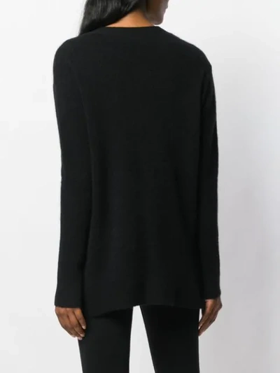 Shop 3.1 Phillip Lim / フィリップ リム 3.1 Phillip Lim Cardigan Mit Perlenknöpfen - Schwarz In Black