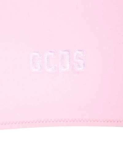 Shop Gcds Cut-out Swimsuit - Pink