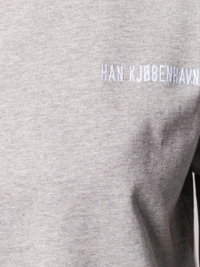 Shop Han Kjobenhavn Casual Logo T In Grey