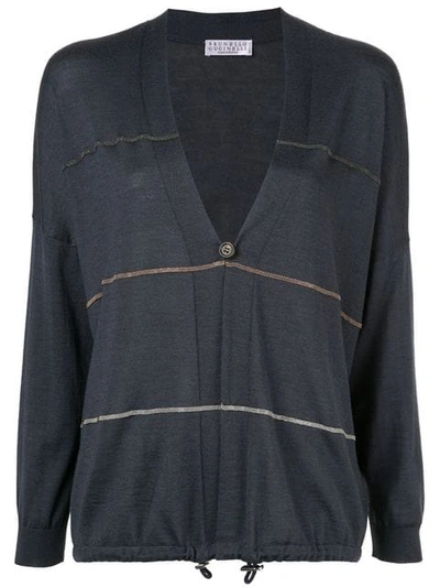 Shop Brunello Cucinelli Bead In Blue