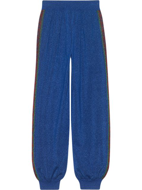 gucci glitter pants