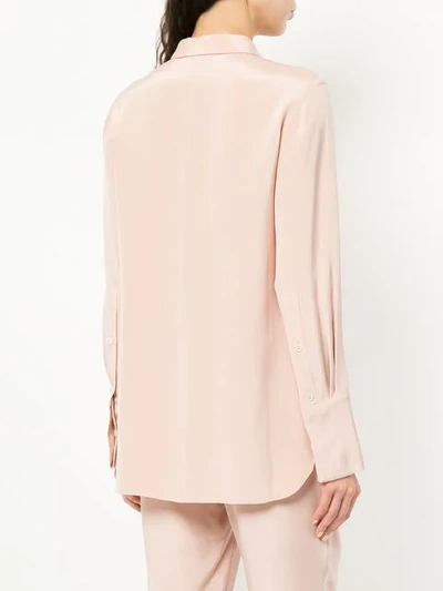 Shop Layeur Longsleeved Blouse In Neutrals