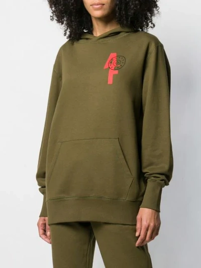 Shop A.f.vandevorst Always Forever Hoodie In Green