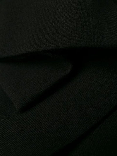 Shop Erika Cavallini Pencil Skirt In Black