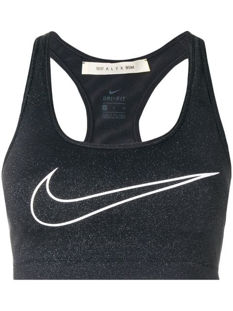 nike glitter sports bra