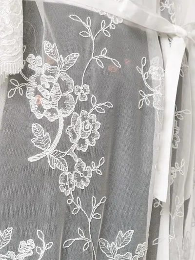 Shop Guild Prime Floral Lace Dress In White